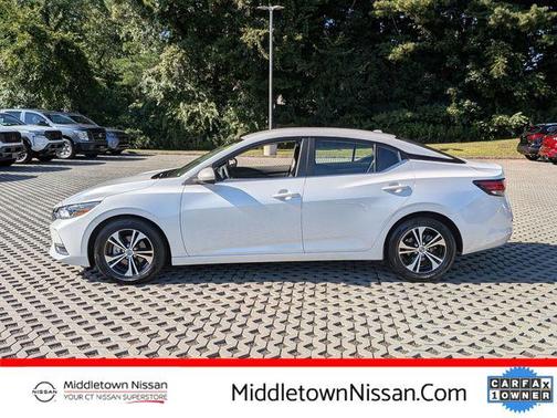 2022 Nissan Sentra SV