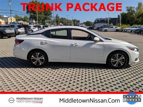 2022 Nissan Sentra SV