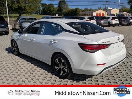 2022 Nissan Sentra SV