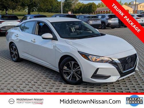 2022 Nissan Sentra SV