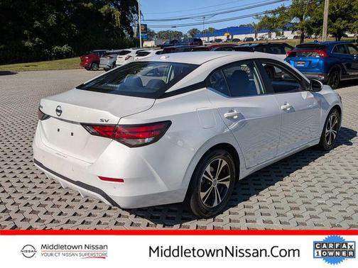 2022 Nissan Sentra SV