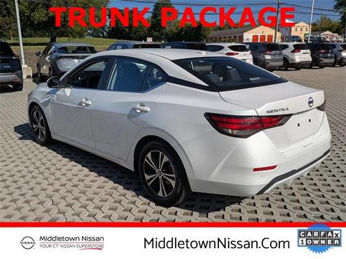 2022 Nissan Sentra SV