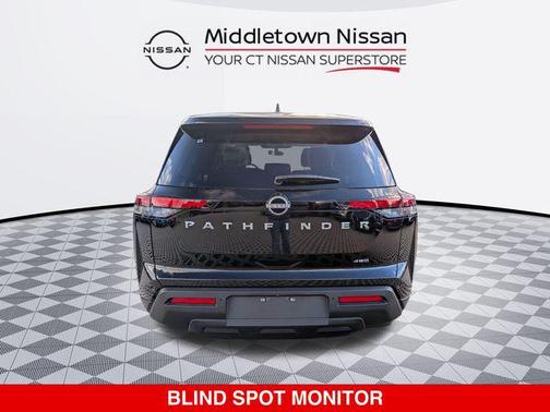 2025 Nissan Pathfinder S 4WD