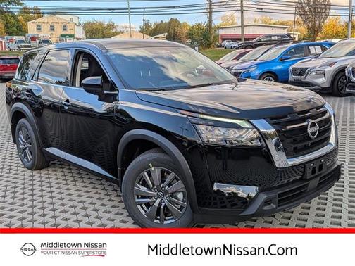 2025 Nissan Pathfinder S 4WD