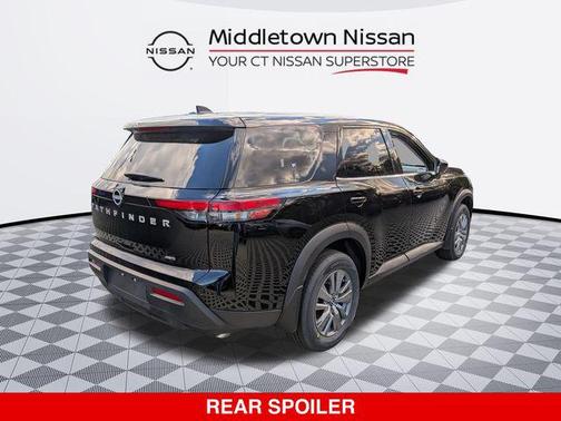 2025 Nissan Pathfinder S 4WD