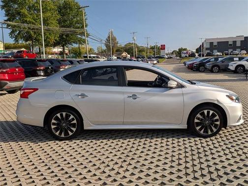 2016 Nissan Sentra SR