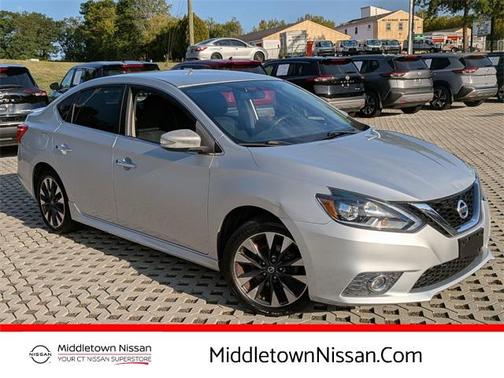 2016 Nissan Sentra SR