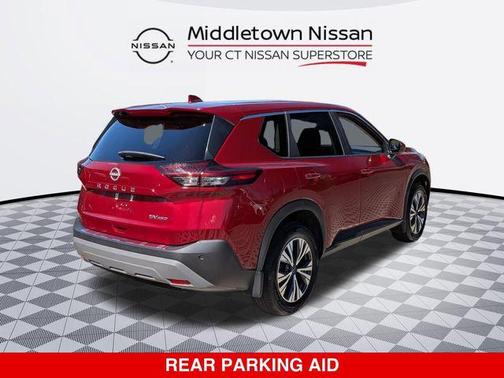 Scarlet Ember Tintcoat 2023 Nissan Rogue SV