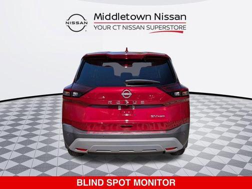 Scarlet Ember Tintcoat 2023 Nissan Rogue SV