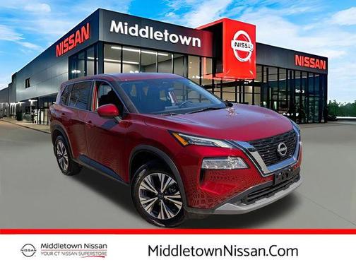 Scarlet Ember Tintcoat 2023 Nissan Rogue SV