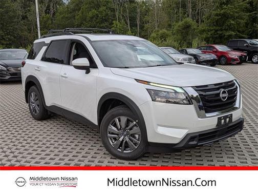 2025 Nissan Pathfinder SV 4WD