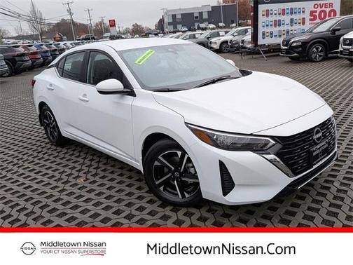 2025 Nissan Sentra SV