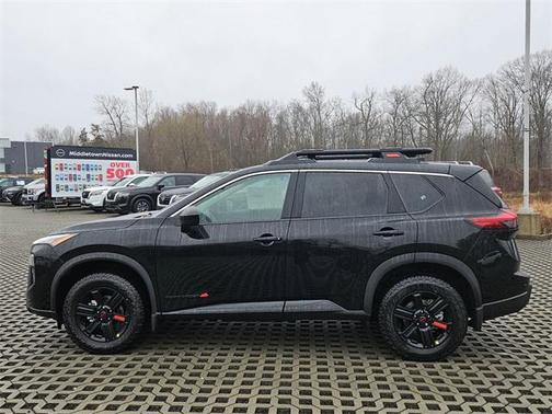 2025 Nissan Rogue Rock Creek