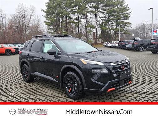 2025 Nissan Rogue Rock Creek