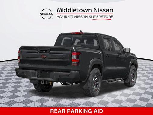 Super Black 2026 Nissan Frontier PRO-4X