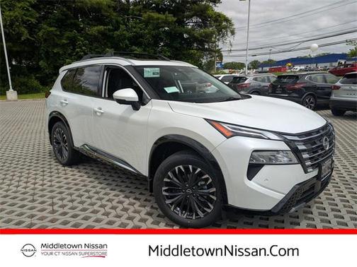 2025 Nissan Rogue Platinum
