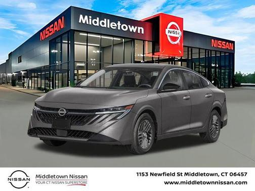 Gun Metallic 2026 Nissan Sentra SV