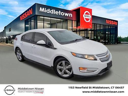 Summit White 2015 Chevrolet Volt Base