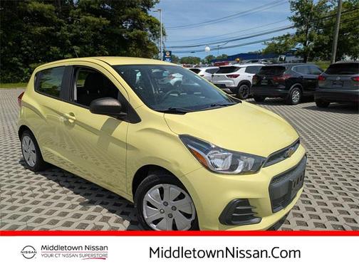 2017 Chevrolet Spark LS