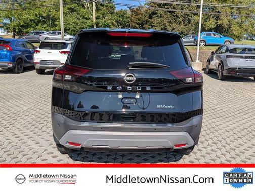 2022 Nissan Rogue SV