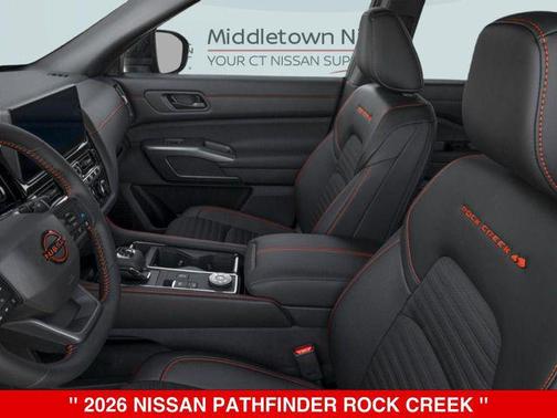 Baltic Teal 2026 Nissan Pathfinder Rock Creek