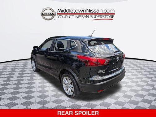 2018 Nissan Rogue Sport S
