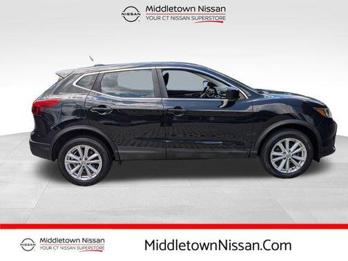 2018 Nissan Rogue Sport S
