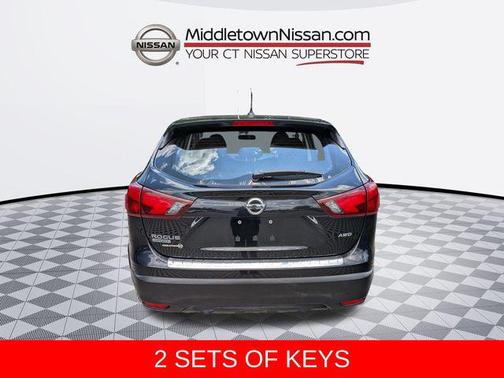 2018 Nissan Rogue Sport S