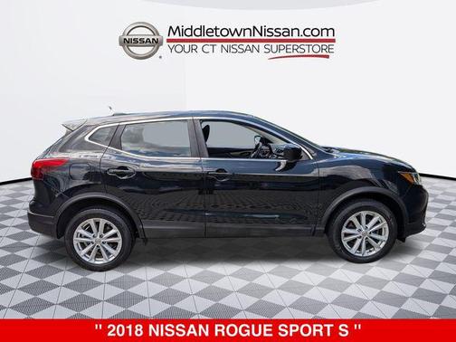 2018 Nissan Rogue Sport S
