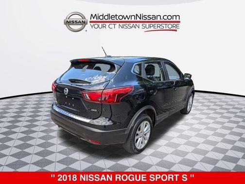 2018 Nissan Rogue Sport S