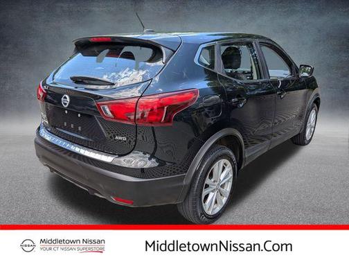 2018 Nissan Rogue Sport S