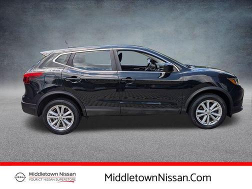 2018 Nissan Rogue Sport S
