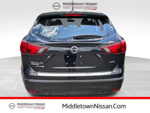 2018 Nissan Rogue Sport S