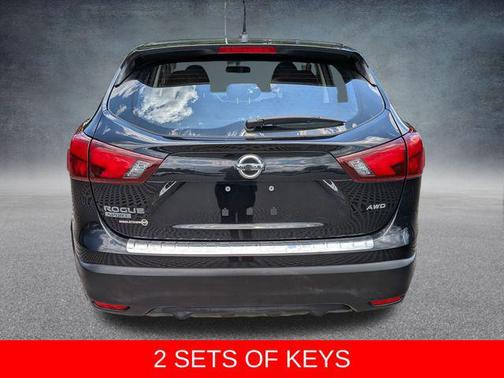 2018 Nissan Rogue Sport S