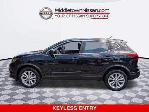 2018 Nissan Rogue Sport S