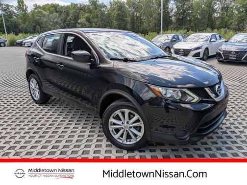2018 Nissan Rogue Sport S
