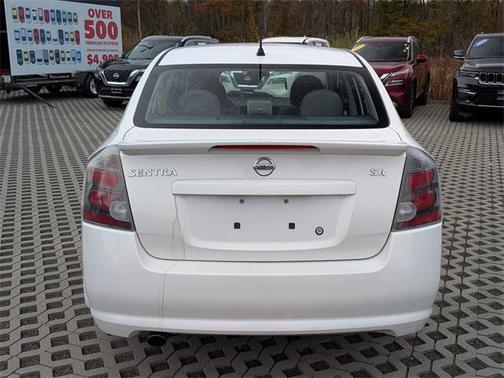 2011 Nissan Sentra 2.0 SR