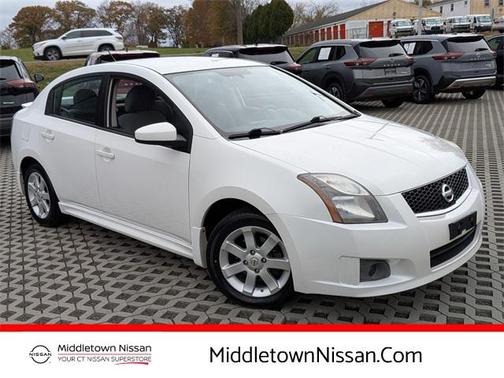2011 Nissan Sentra 2.0 SR