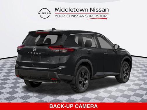Super Black 2026 Nissan Rogue SV