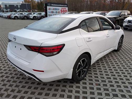 2025 Nissan Sentra SV