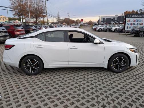 2025 Nissan Sentra SV