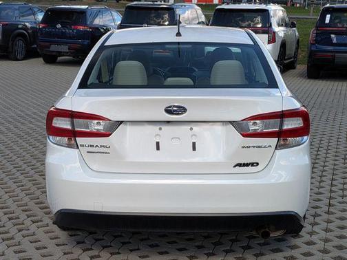 Crystal White Pearl 2023 Subaru Impreza Base