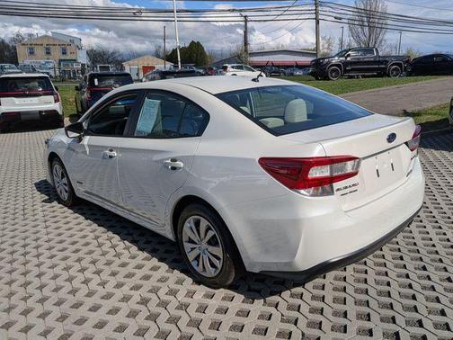 Crystal White Pearl 2023 Subaru Impreza Base
