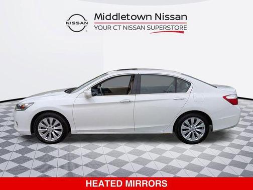 White Orchid Pearl 2015 Honda Accord EX-L