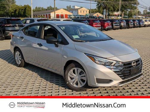 2025 Nissan Versa 1.6 S
