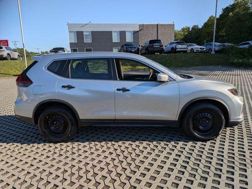 Brilliant Silver 2018 Nissan Rogue S