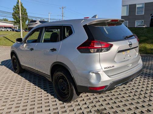 Brilliant Silver 2018 Nissan Rogue S