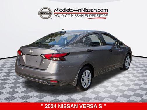 2024 Nissan Versa 1.6 S