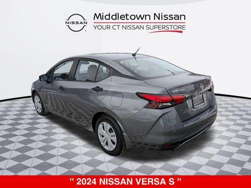 2024 Nissan Versa 1.6 S