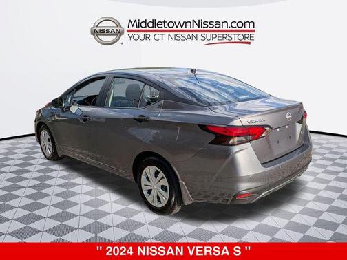 2024 Nissan Versa 1.6 S
